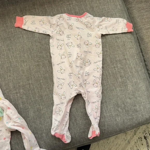 3 month baby footed sleeper pajama bundle - Picture 12 of 13